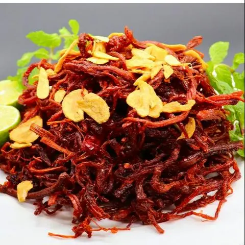 Hình ảnh Khô heo cháy tỏi 100g