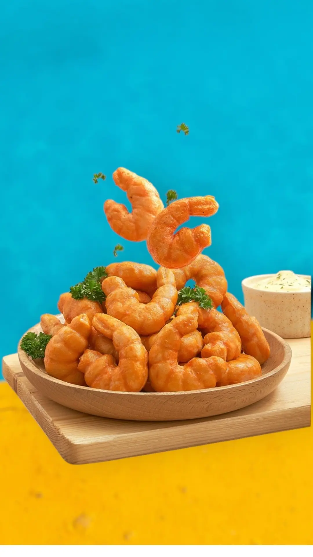 Hình ảnh tôm con surimi 3con