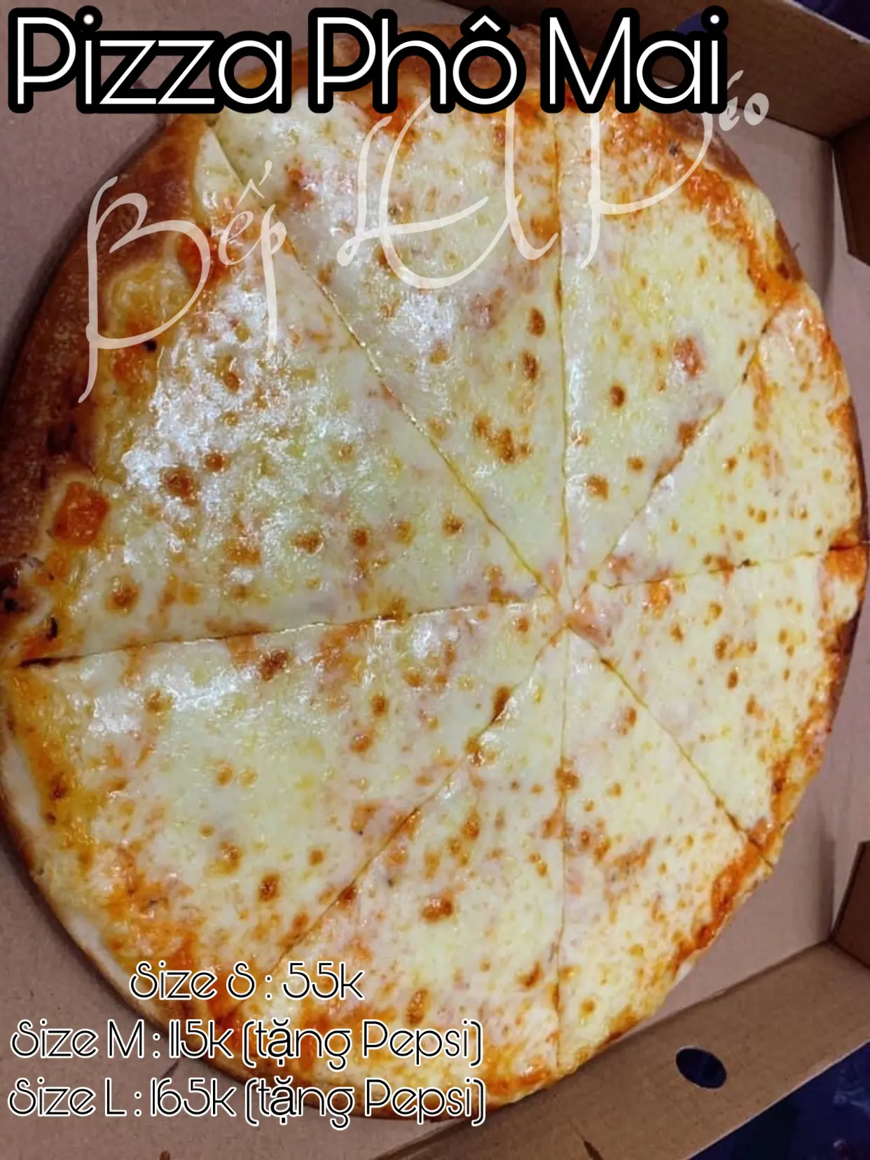 Hình ảnh Pizza phô mai