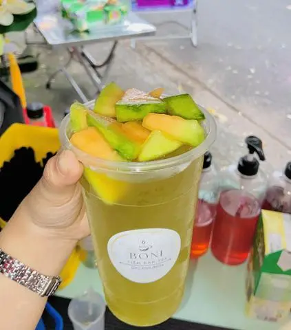 Hình ảnh Trà dưa lưới