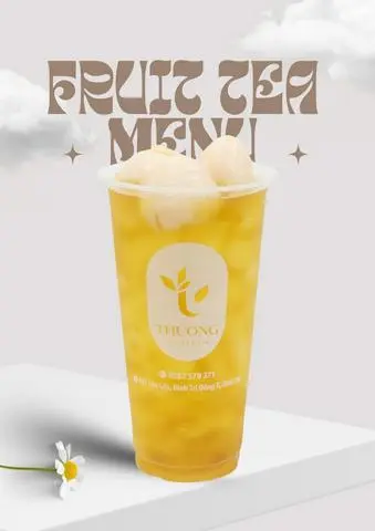 Hình ảnh Trà vải - lychee jasmine tea