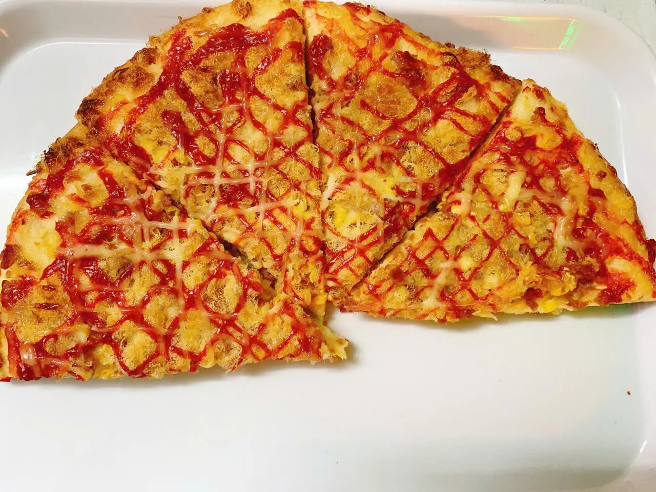 Hình ảnh Pizza miếng tam giác