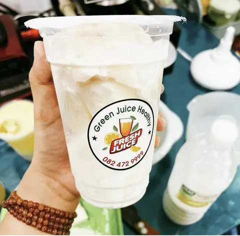 Hình ảnh Sữa Chua Dẻo + Trân Châu Nha Đam Cốt Dừa 