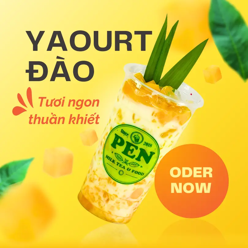 Hình ảnh Yaourt đào