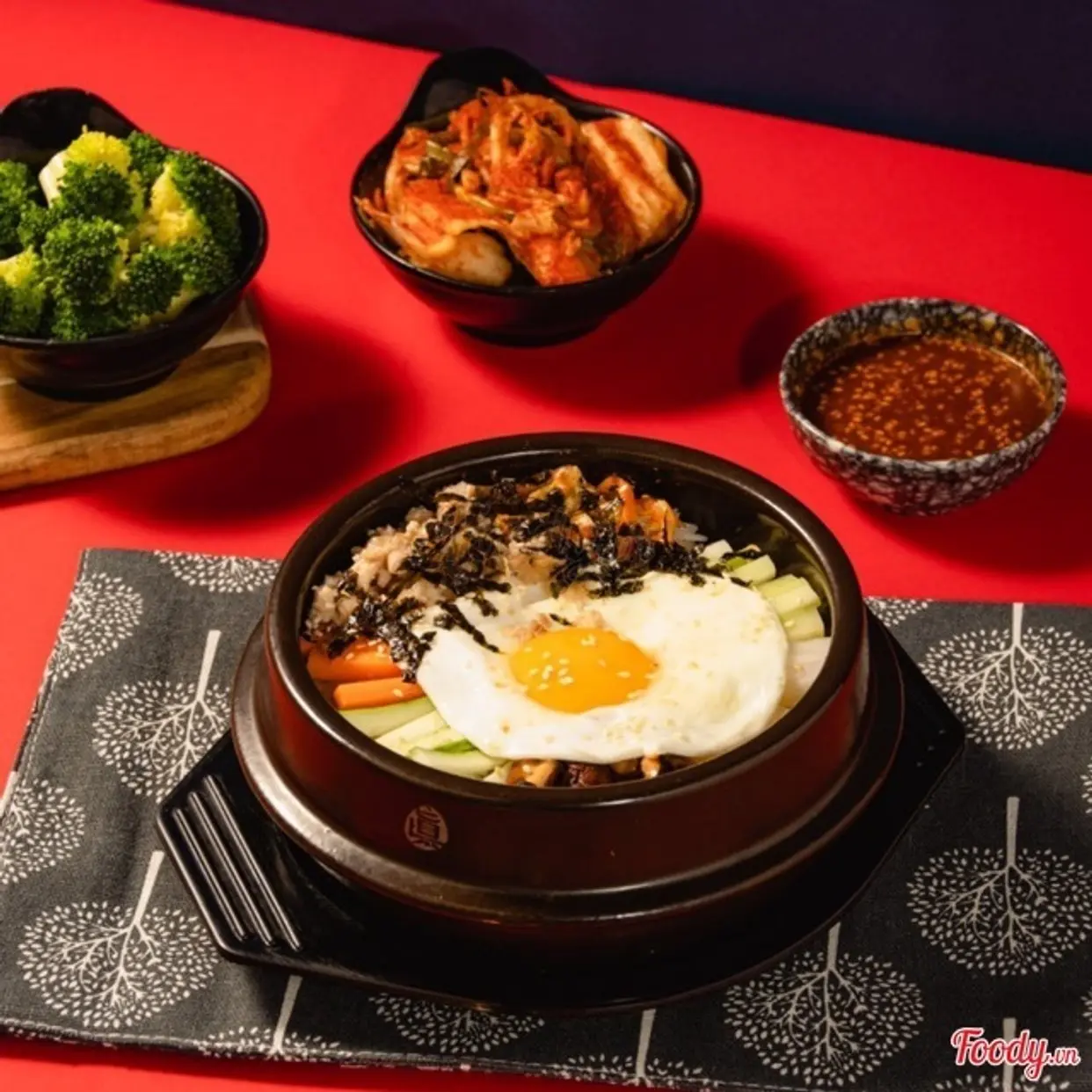 Hình ảnh Bibimbap truyền thống