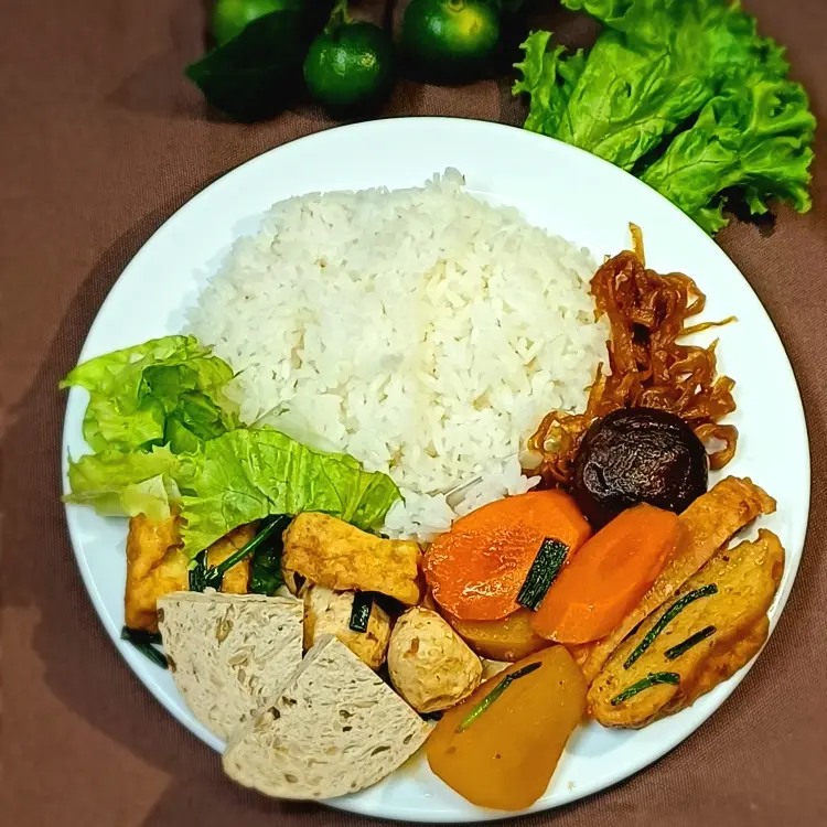 Hình ảnh CƠM CHAY - KHO THẬP CẨM