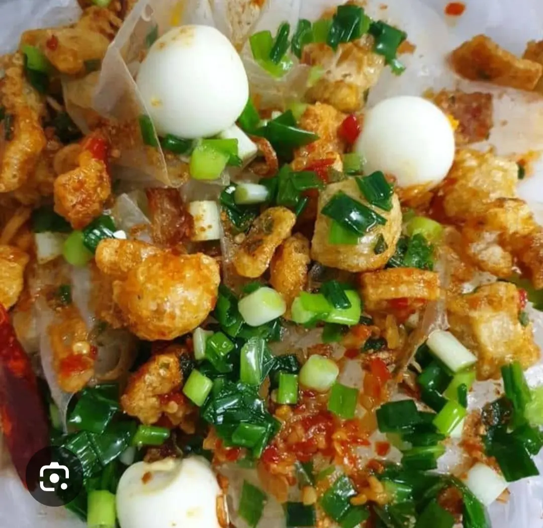 Hình ảnh TRỘN SATE CAY TÓP MỠ RIM 