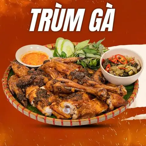 Hình ảnh Gà nướng mắc khén ( nữa con)