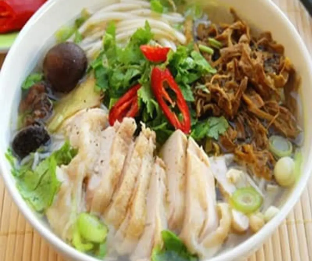 Hình ảnh Miến gà chặt