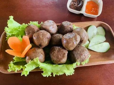Hình ảnh BÒ VIÊN CHIÊN 200g
