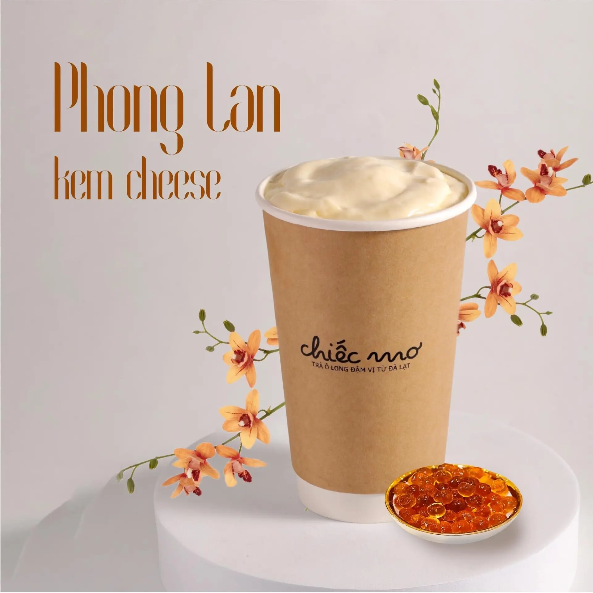 Hình ảnh Phong Lan Kem Cheese