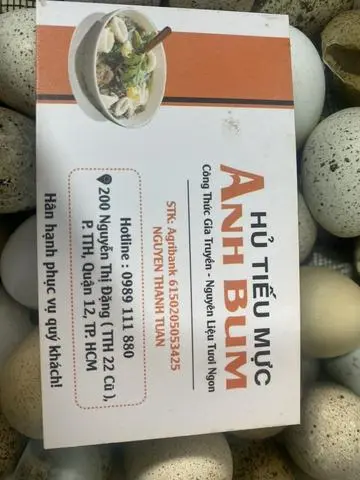Hình ảnh Tô đặt biệt 