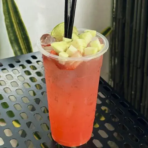 Hình ảnh Trà Ổi Hồng