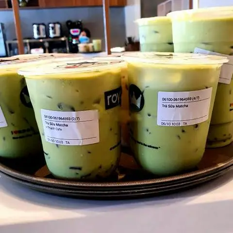 Hình ảnh Trà Sữa Matcha