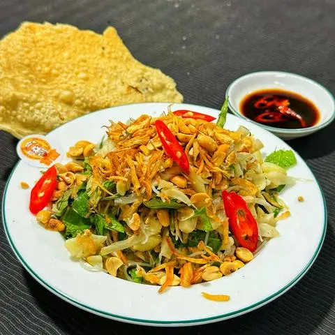 Hình ảnh Gỏi mít trộn miền Trung