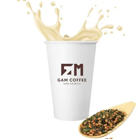Hình ảnh Trà Sữa Oolong Gạo Rang