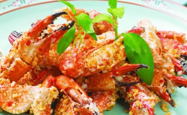 Hình ảnh Càng ghẹ xào me cồ 6 cái