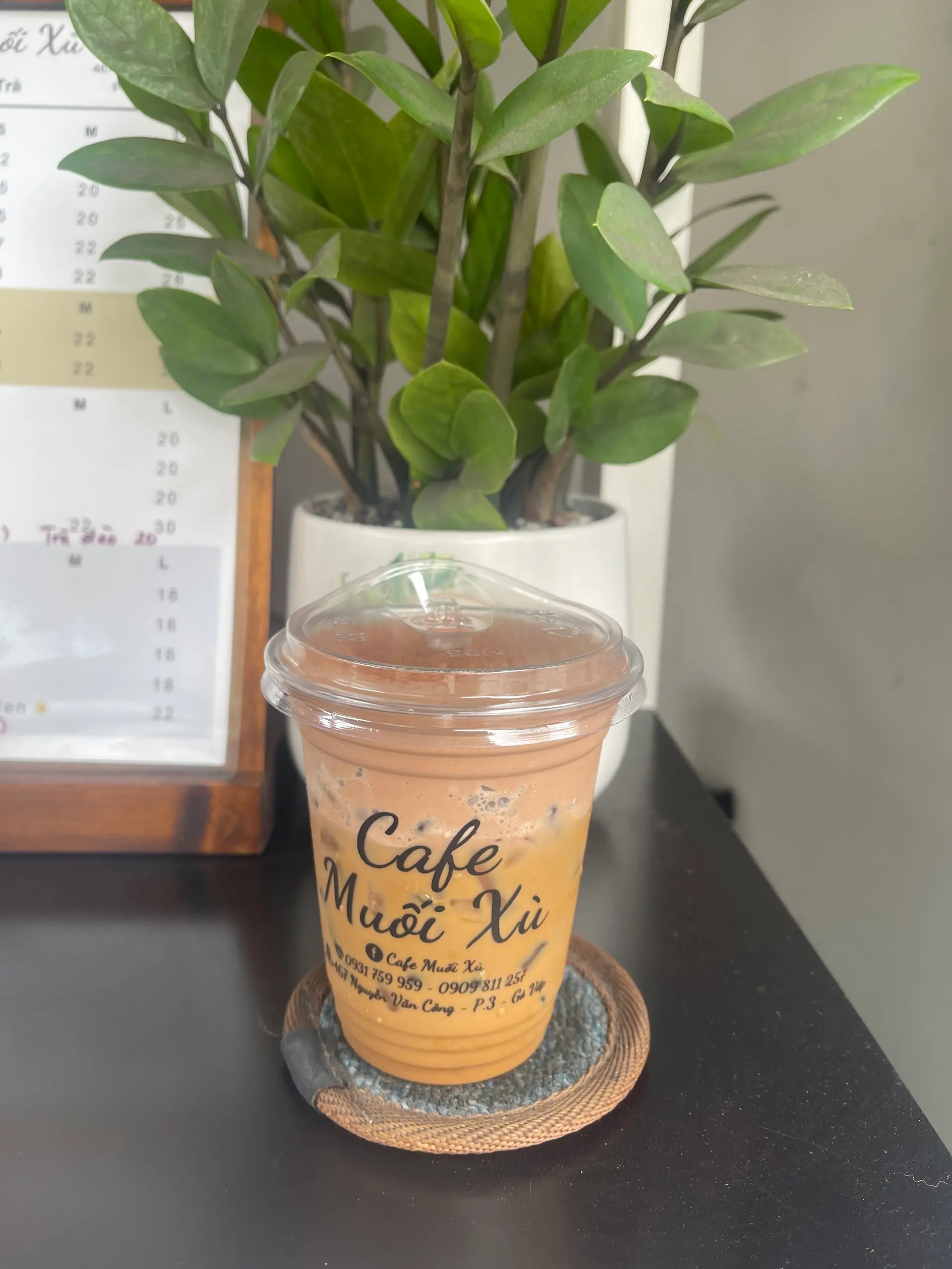 Hình ảnh Cà Phê Kem Nâu
