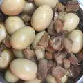 Hình ảnh Cơm thịt kho trứng