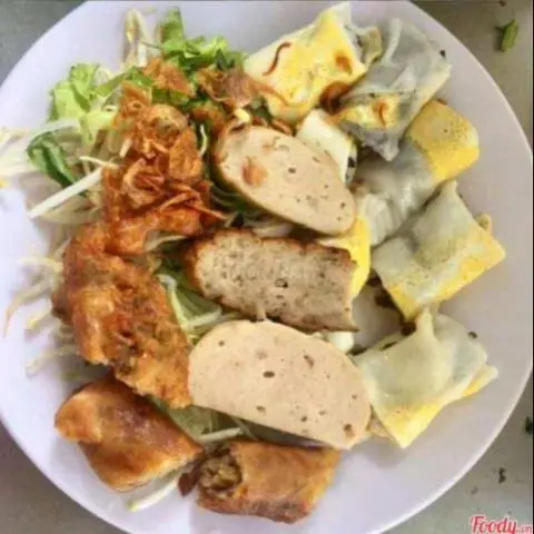 Hình ảnh Bánh ướt trứng nóng