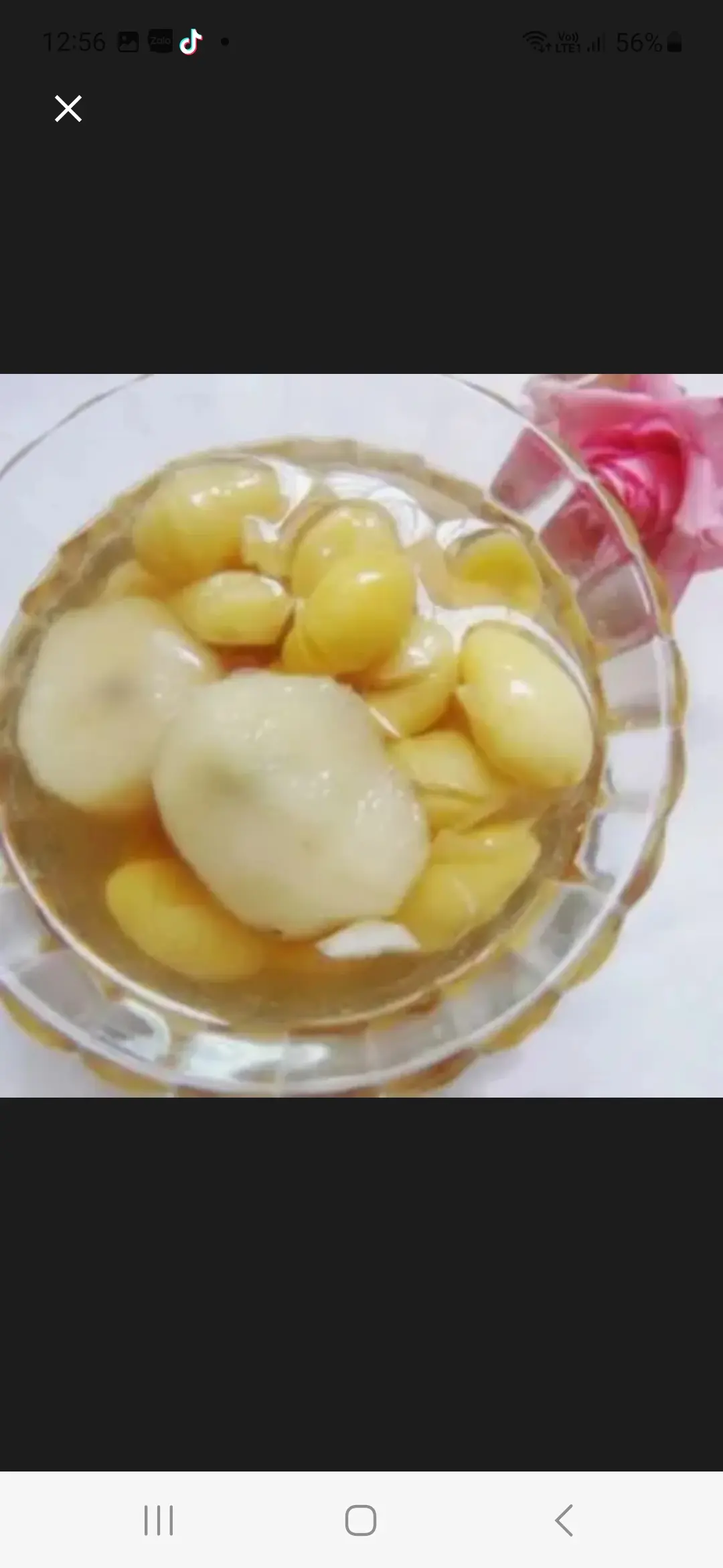 Hình ảnh Chè củ năng hạt sen 