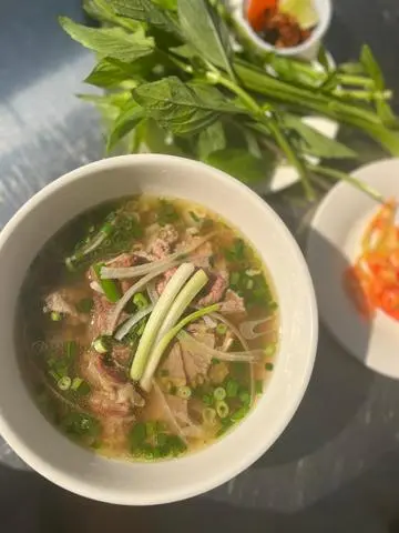 Hình ảnh Phở và nước