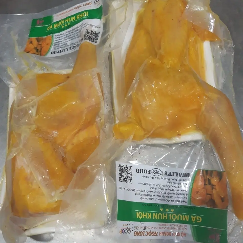 Hình ảnh COMBO 2 GÀ Ủ MUỐI 2KG