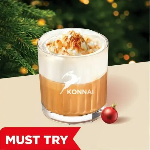 Hình ảnh Cheers Phin Caramel Kem Mặn (Đá)
