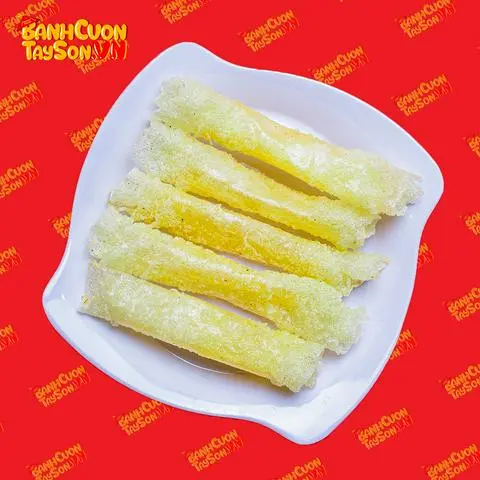 Hình ảnh Topping Bánh Tráng Chiên 5 Cây