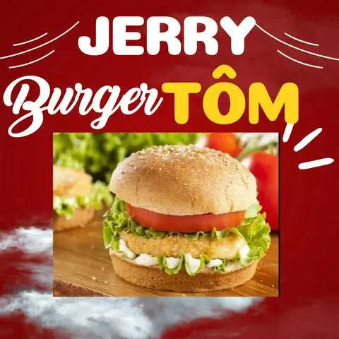 Hình ảnh HAMBURGER TÔM 