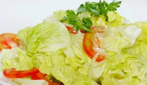 Hình ảnh Xà Lách Dầu Giấm  