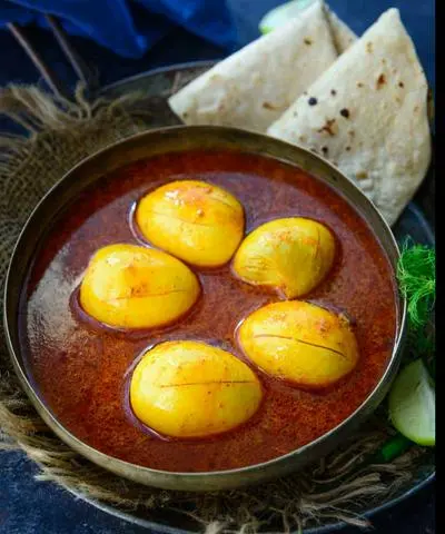 Hình ảnh Anda curry ( Egg Curry) 