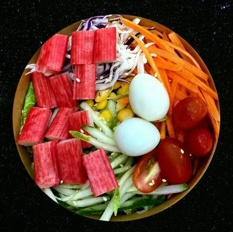 Hình ảnh Salad thanh cua