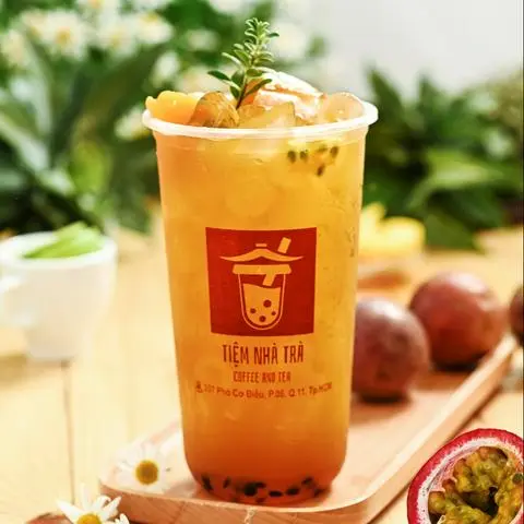 Hình ảnh Trà xoài chanh leo