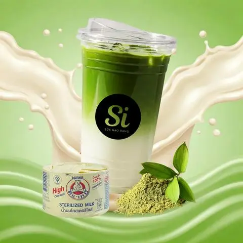 Hình ảnh SỮA GẤU MATCHA