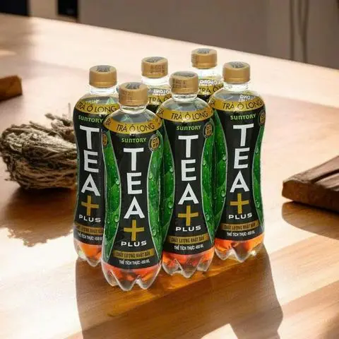 Hình ảnh Olong 450ml+ ly đá