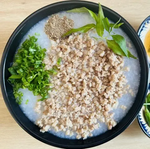 Hình ảnh Cháo bò bằm