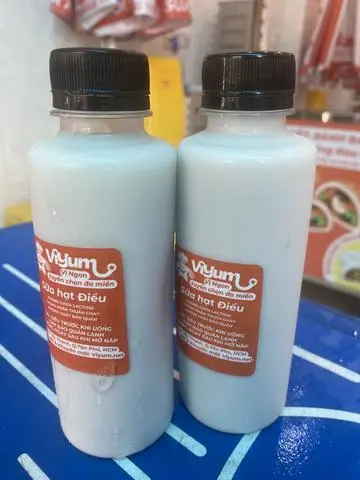 Hình ảnh Combo 2 Sữa Hạt Điều