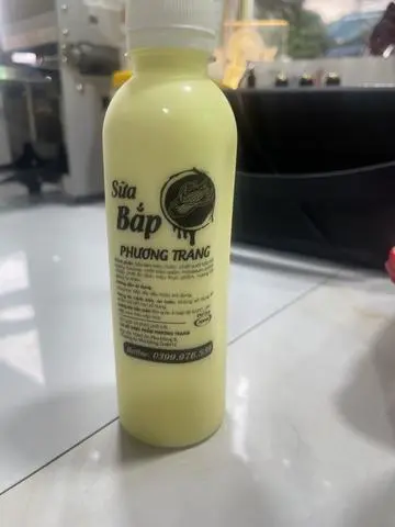 Hình ảnh sữa bắp 