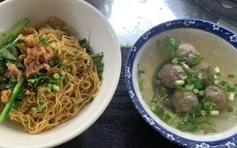Hình ảnh Mì tươi Bò Viên