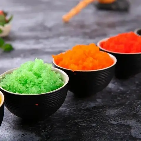 Hình ảnh 50g trứng cá chuông xanh(vị wasabi)