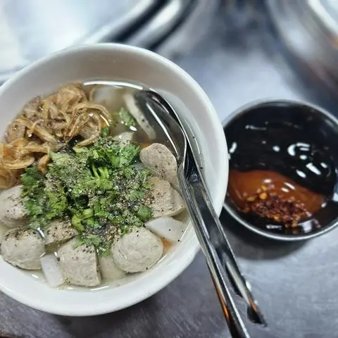 Hình ảnh Bò Viên Vừa