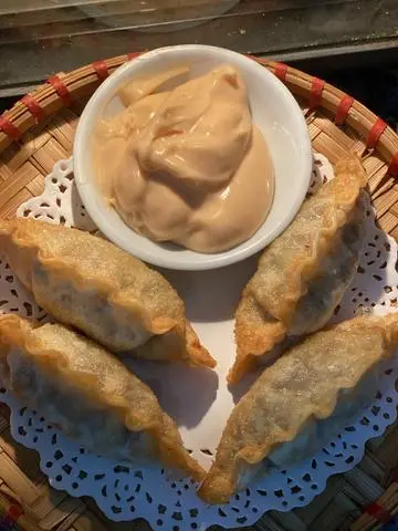 Hình ảnh Mandu chiên