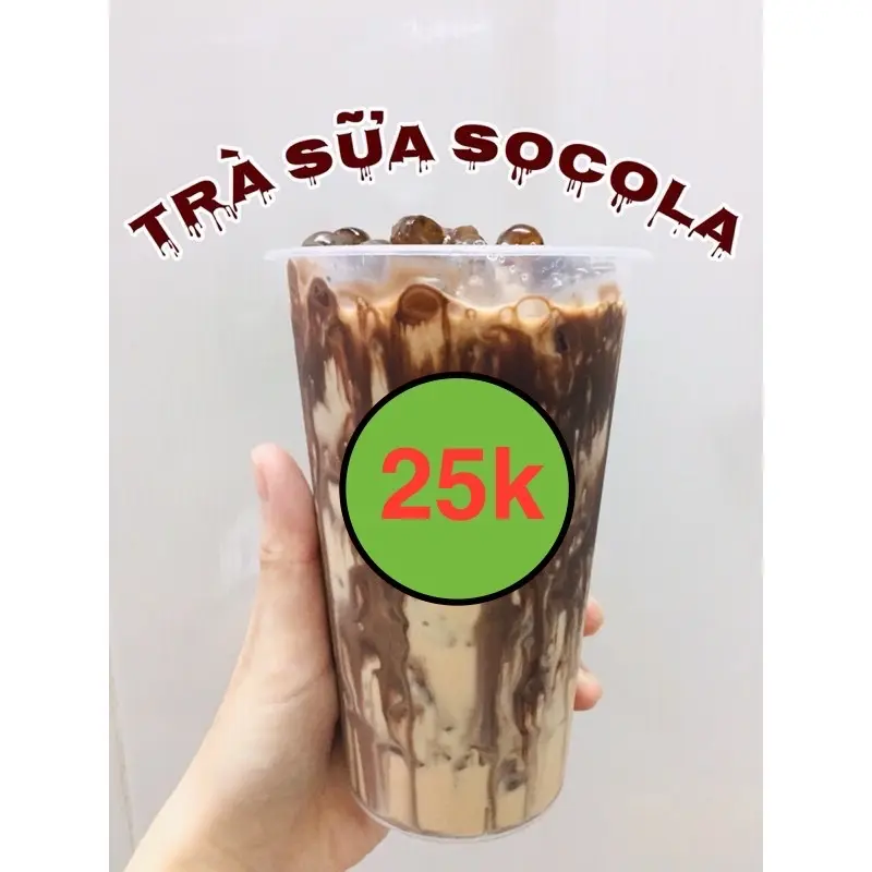 Hình ảnh Trà sữa Socola