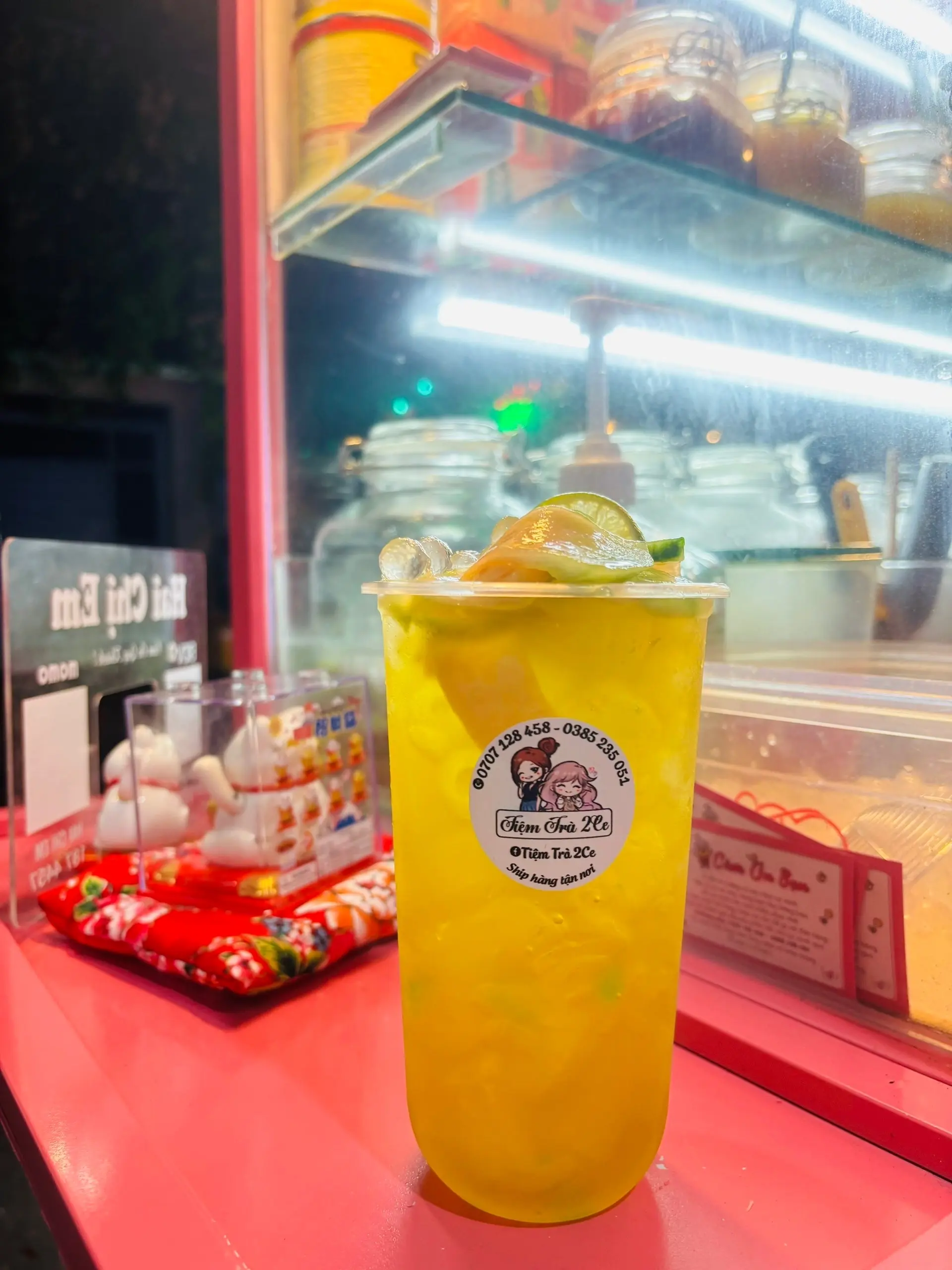 Hình ảnh Trà dưa lưới