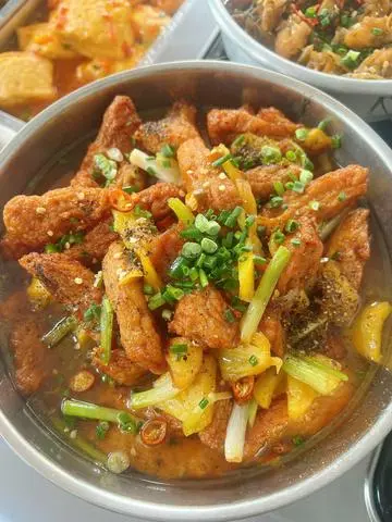 Hình ảnh chả cá thu kho thơm-cà