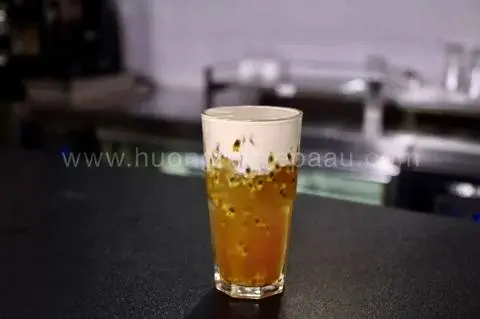 Hình ảnh Trà Chanh Dây Milk Foam