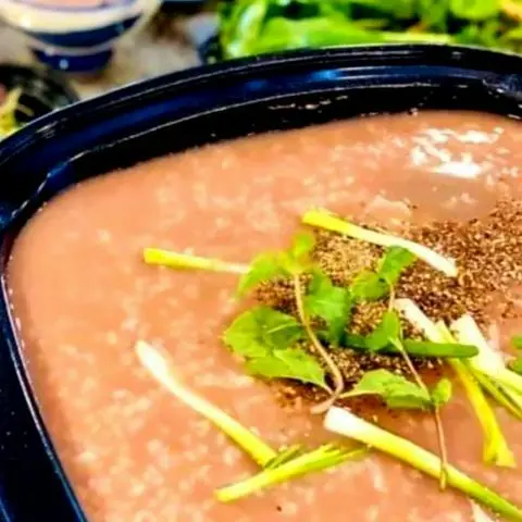 Hình ảnh cháo không