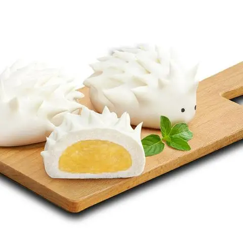 Hình ảnh Bánh bao hình nhím