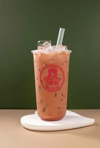 Hình ảnh Trà sữa dâu